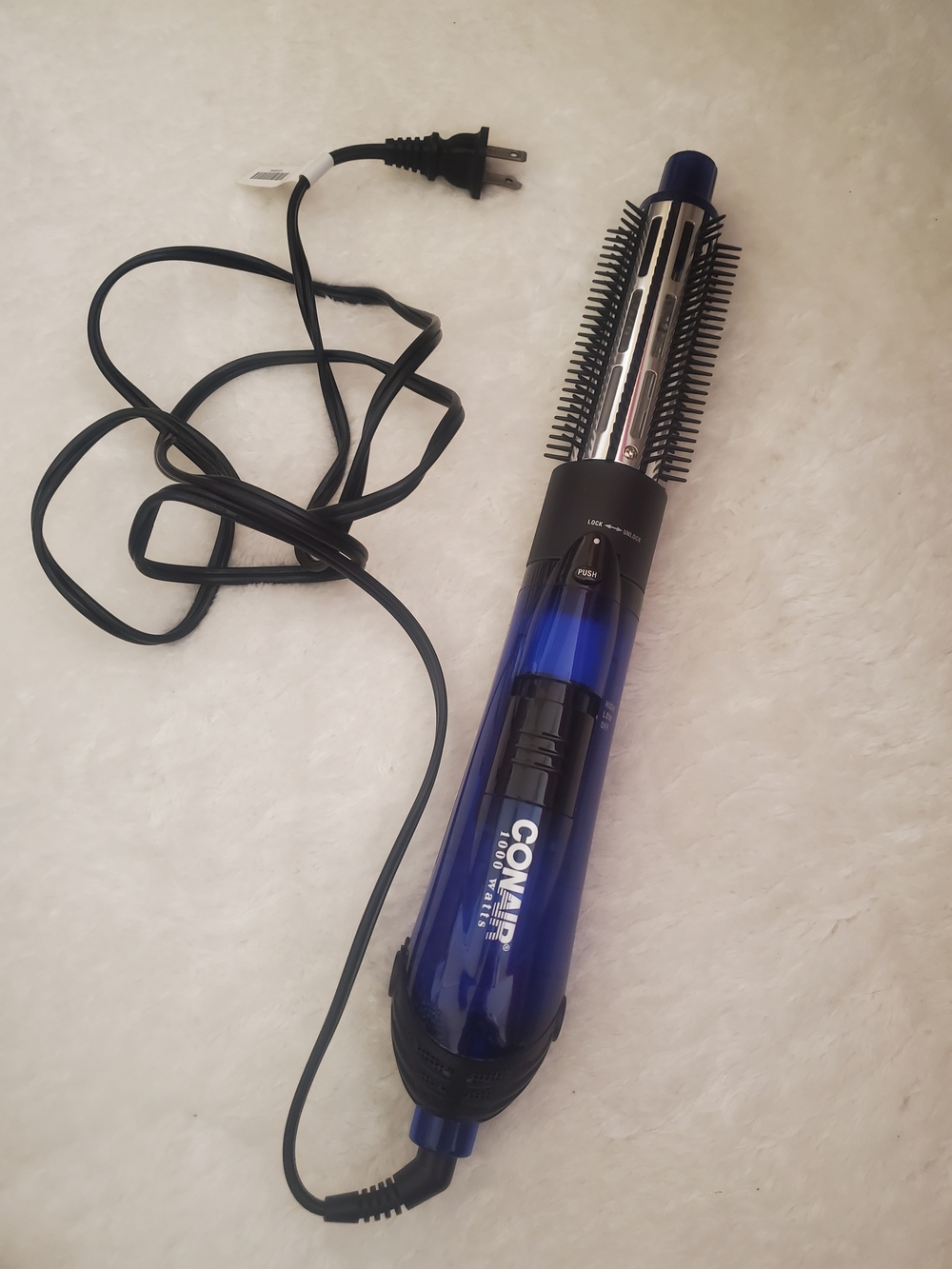 Conair Blue Hot Air Styling Brush